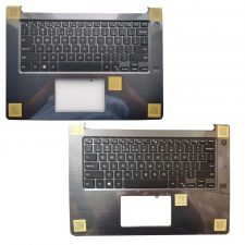 Blue Words No Backlight New Laptop US Keyboard with Palmrest Cover for Dell inspiron g3 17-3779 3799 US Layout