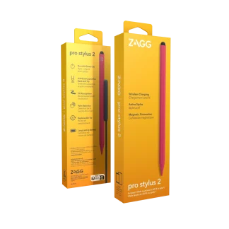 Product: ZAGG-Pro Stylus 2-Universal Stylus-Pink- Wirelessly charged