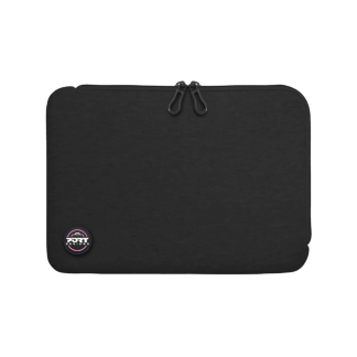 Port Torino II Black 14" Sleeve