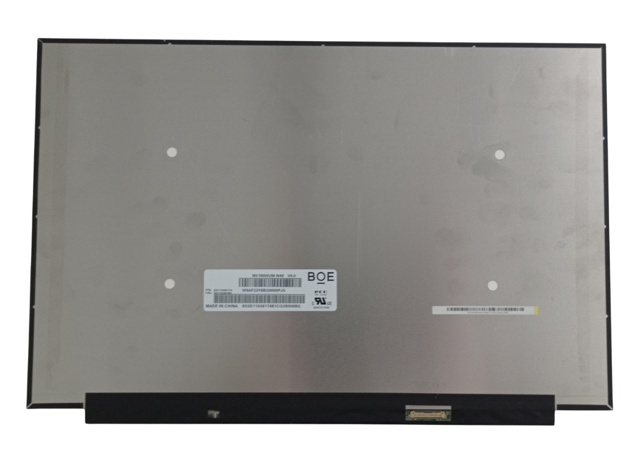 Laptop Screen S-LED160-1920R30V1