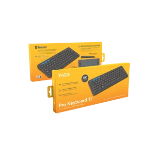 Product: ZAGG Pro Keyboard 12 inch-Charcoal-UK