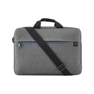 HP Prelude 15.6" Top Load ( GRAY ) 1 Year limited warranty Body materials: 300D Cross-dyed woven; 180G Air mesh; Poly mesh lining: 100% Poly (210D)