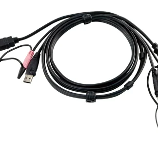 ATEN 1.8M USB HDMI KVM Cable with Audio