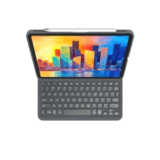 Product: ZAGG-Keyboard Pro Keys-Apple-iPad 10.9-Black/Gray-UK