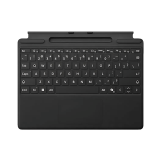 Microsoft Surface Pro Type Cover with Pen Storage Black - No Pen included