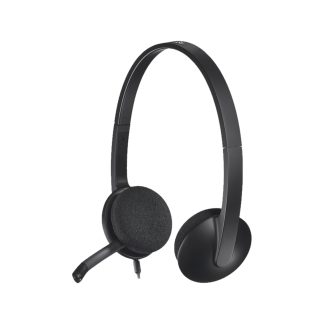 Logitech H340 USB Headset with Noise Cancelling Mic