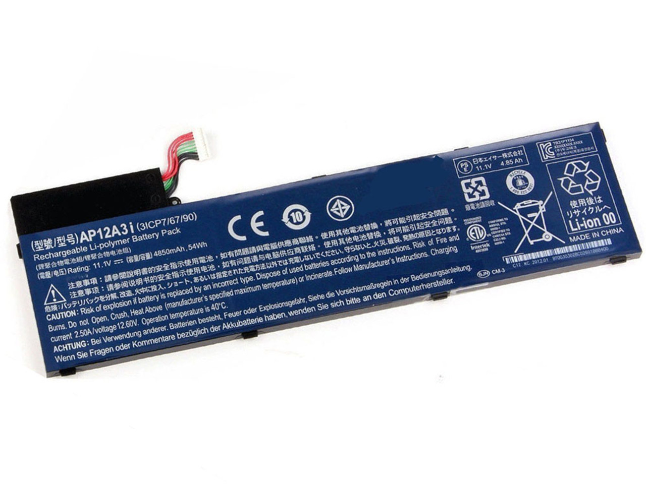 ACER OEM Battery AP12A3i