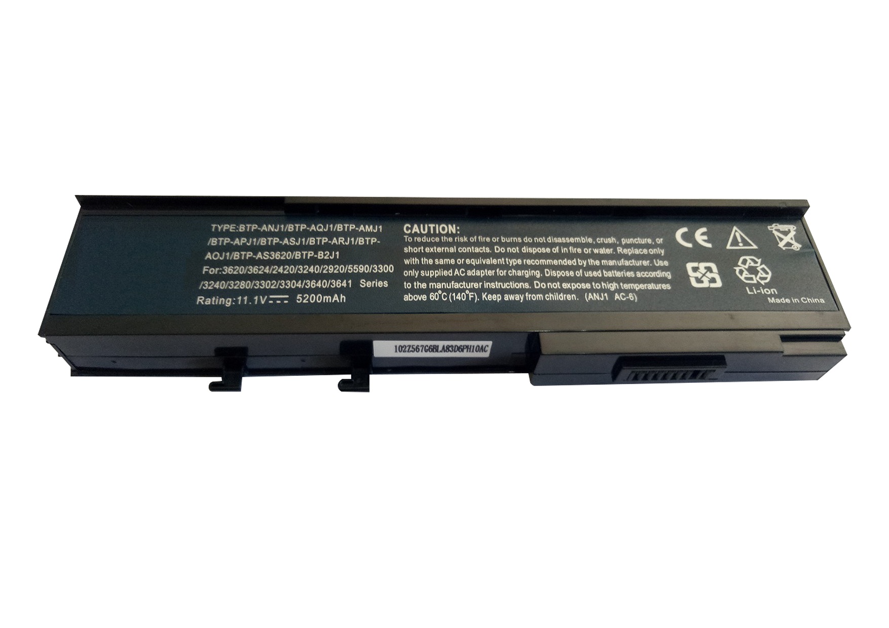 Acer Battery BATACE02602C
