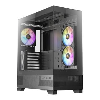 Antec CX700 ARGB Mid-Tower Gaming Chassis - White