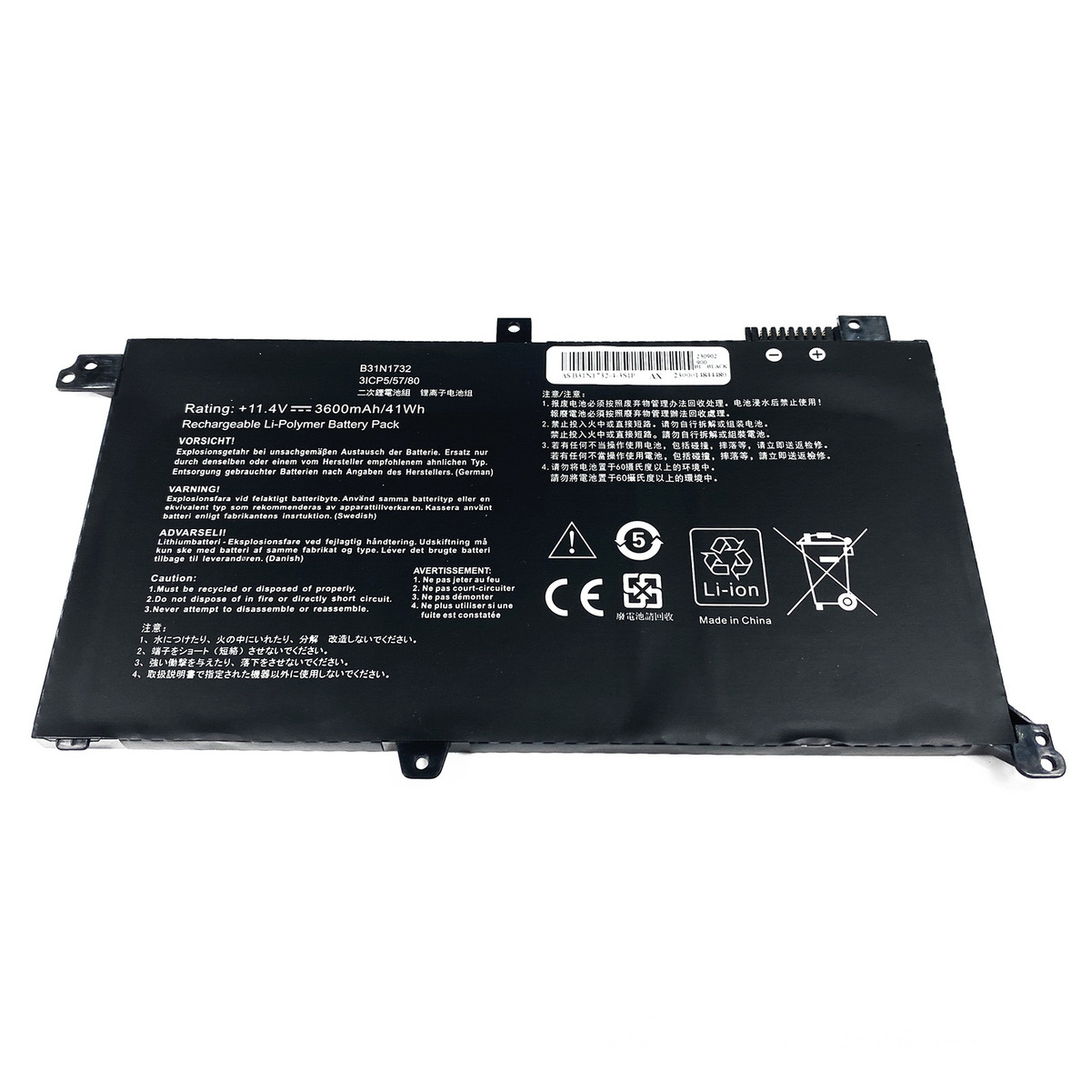 Asus Battery BAT-ASS430-OEM