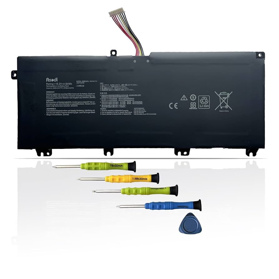 Asus OEM Battery B41N1711-Long