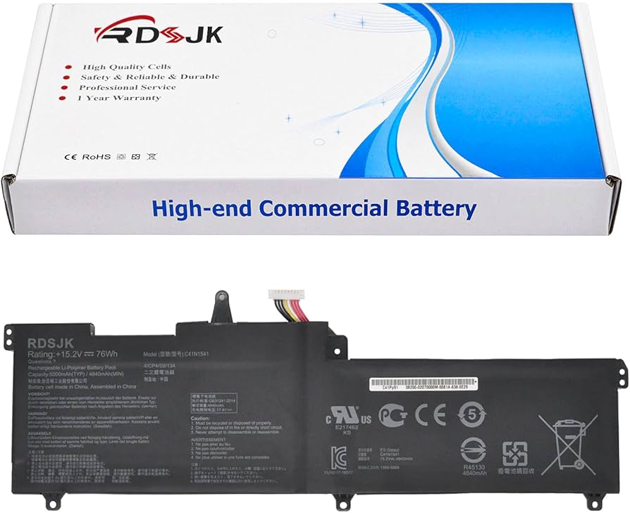 Asus OEM Battery C41N1541