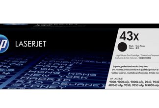 HP 43X LaserJet 9040 Black Print Cartridge