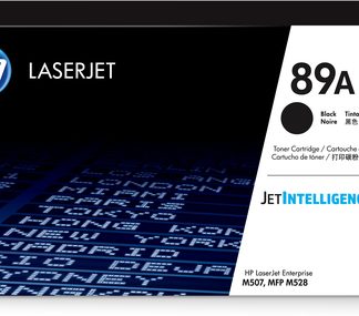 HP 89A Black LaserJet Toner Cartridge