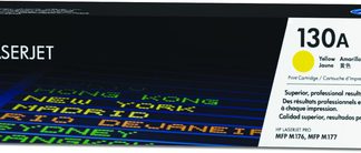 HP 130A Yellow Toner Cartridge