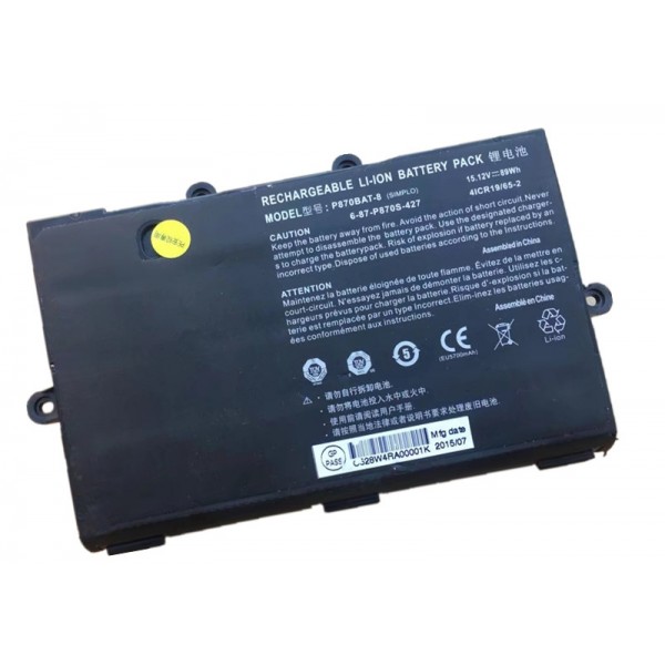 Clevo OEM Battery P870BAT-8