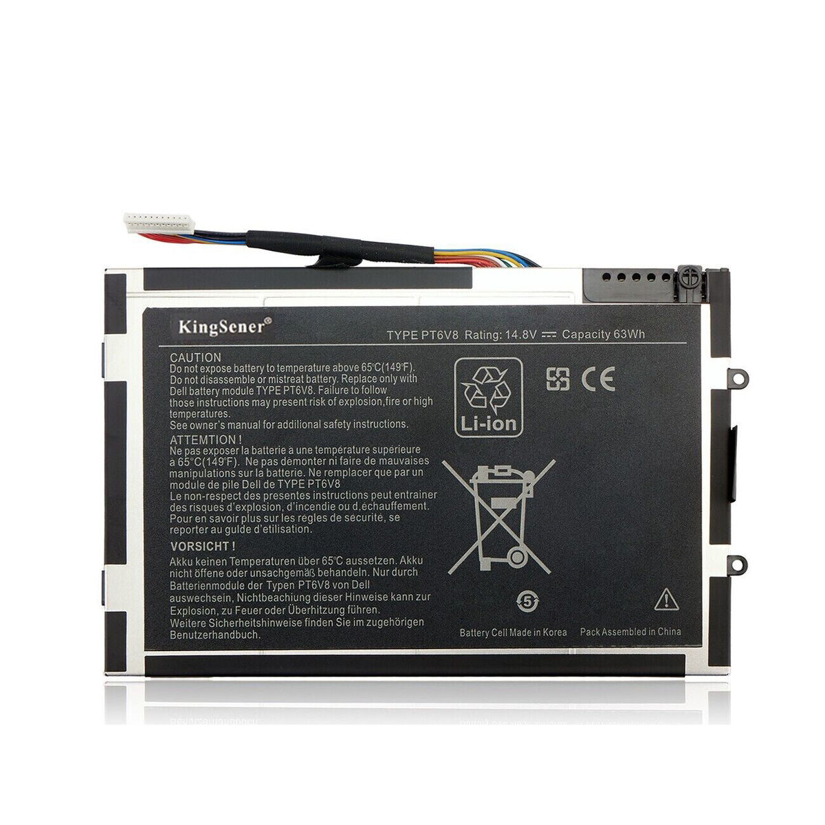 DELL OEM Battery PT6V8