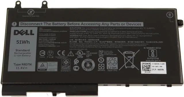 DELL OEM Battery R8D7N