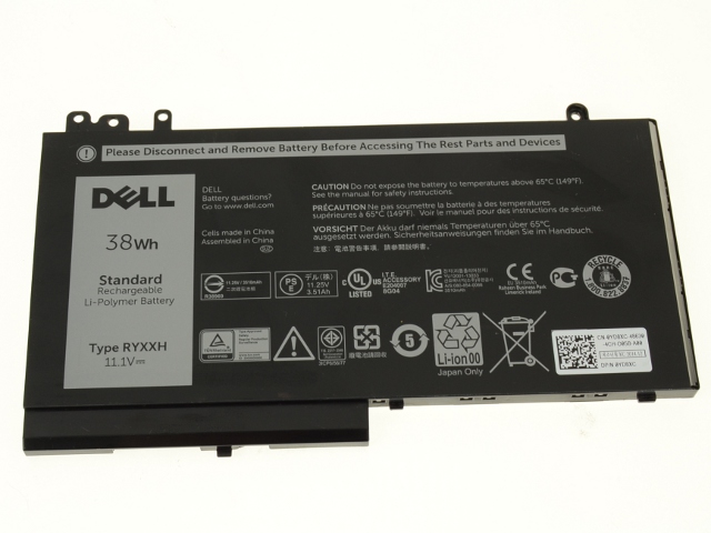 DELL OEM Battery RYXXH