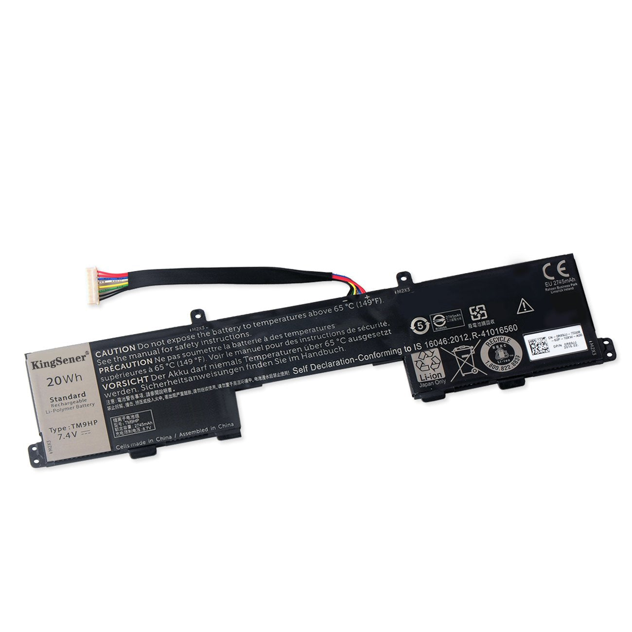 DELL OEM Battery TM9HP