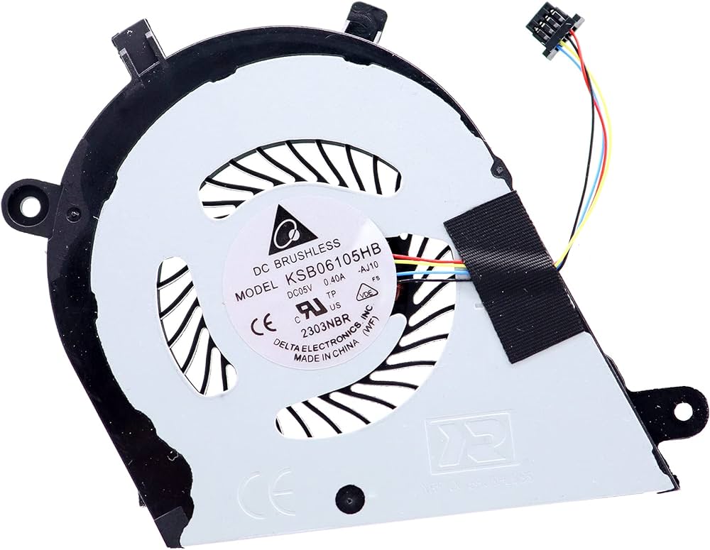 Dell CPU-Fan DJFK0