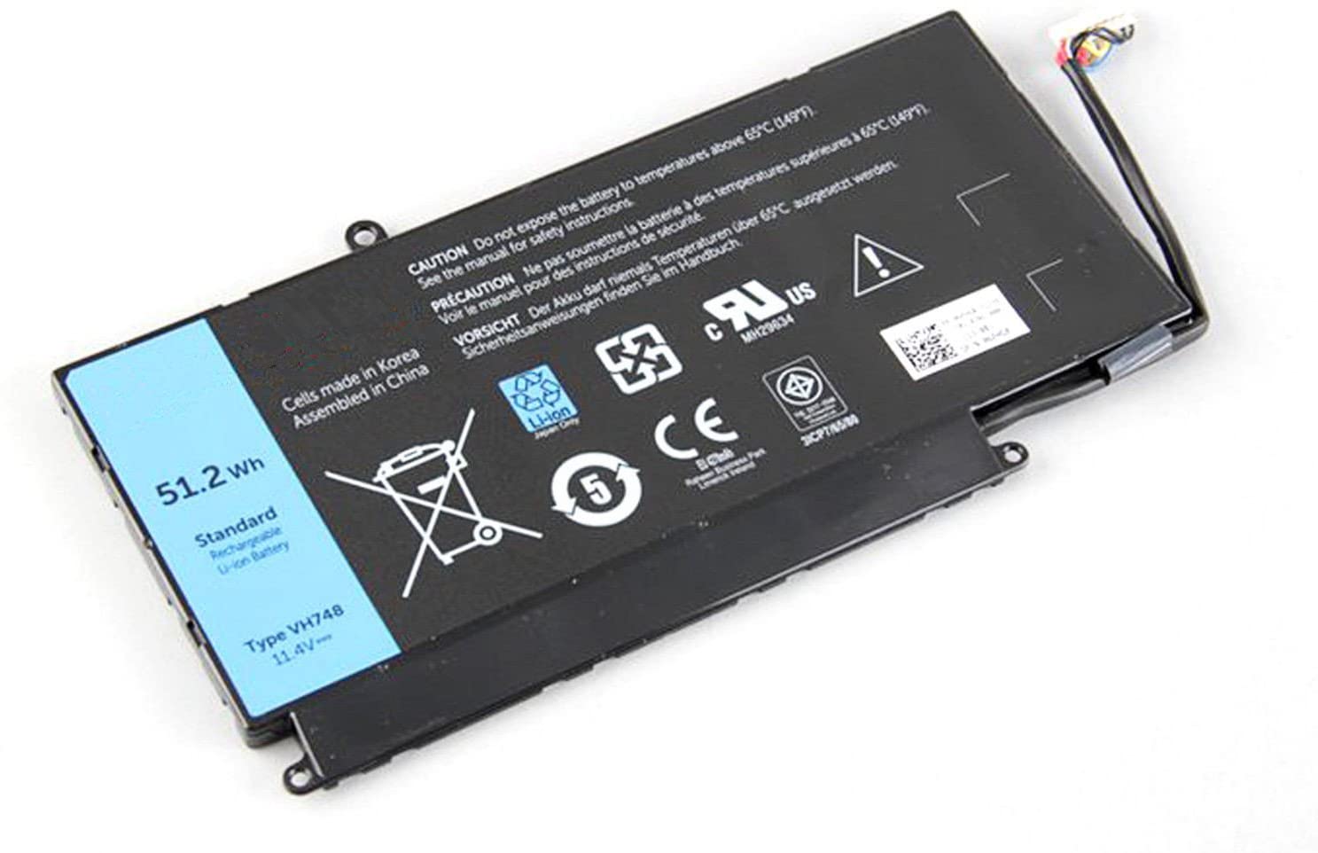 Dell Battery BATDL07301A