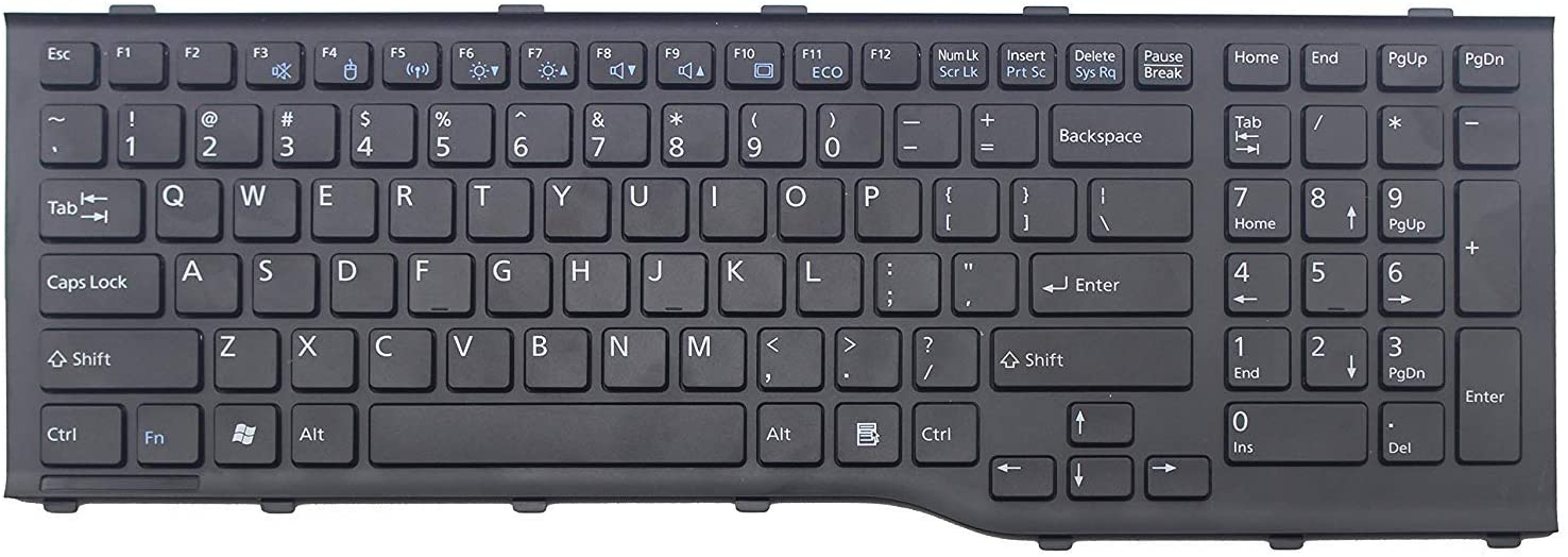 Laptop Keyboard KEYFS01901A