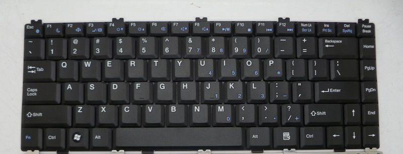 Laptop Keyboard KEYGB00101A