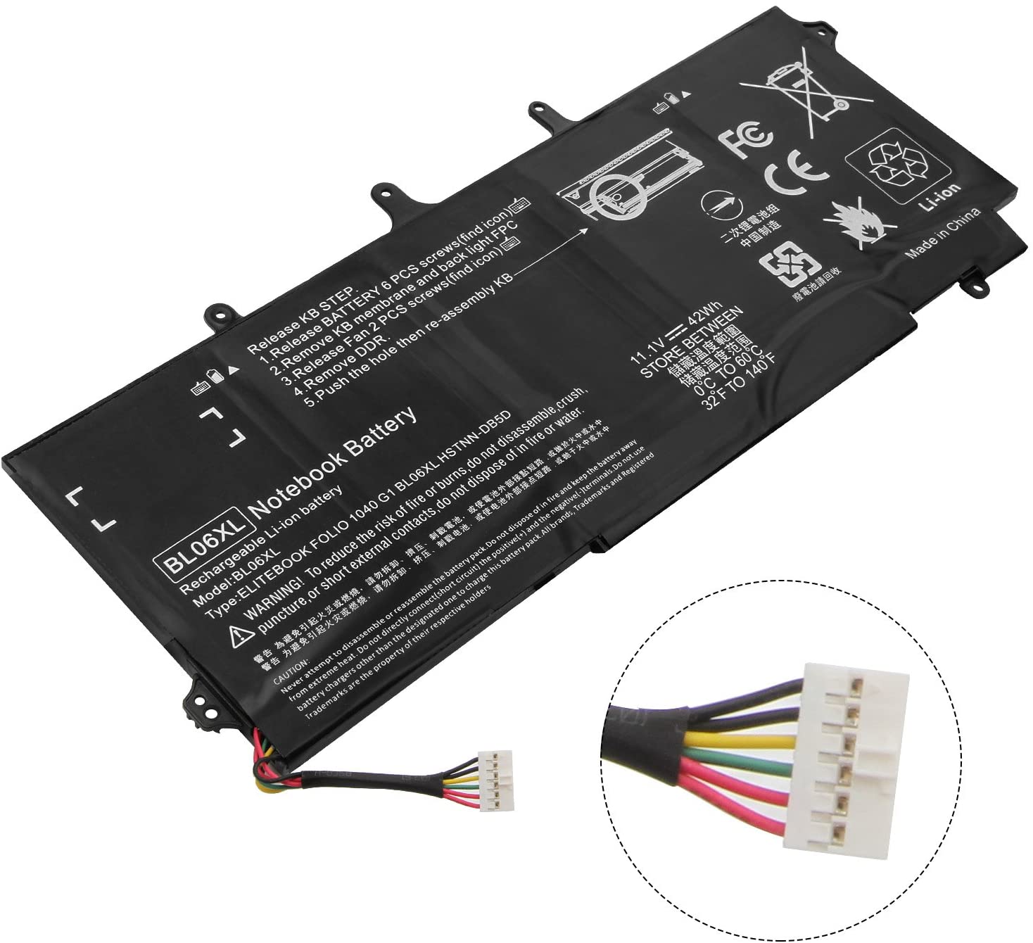 HP Battery BATHP13701C