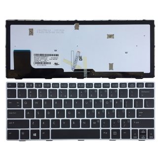 HP Keyboard KB-HP820G1-BGF