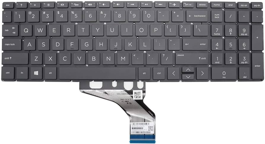 HP Keyboard KBHP15DA-B