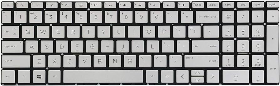 HP Keyboard KBHP15DA-D