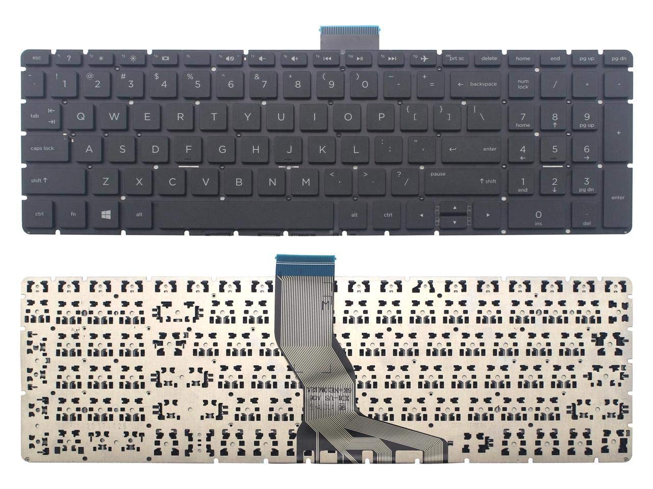 HP Keyboard KB-HP15-BS000-BNF