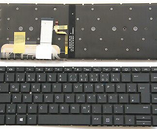 HP Keyboard L41041-D61