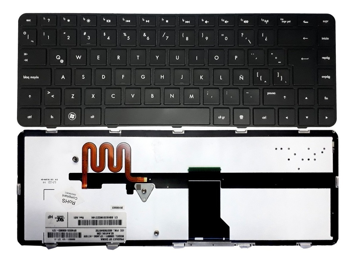 HP Keyboard KEYHP02101A
