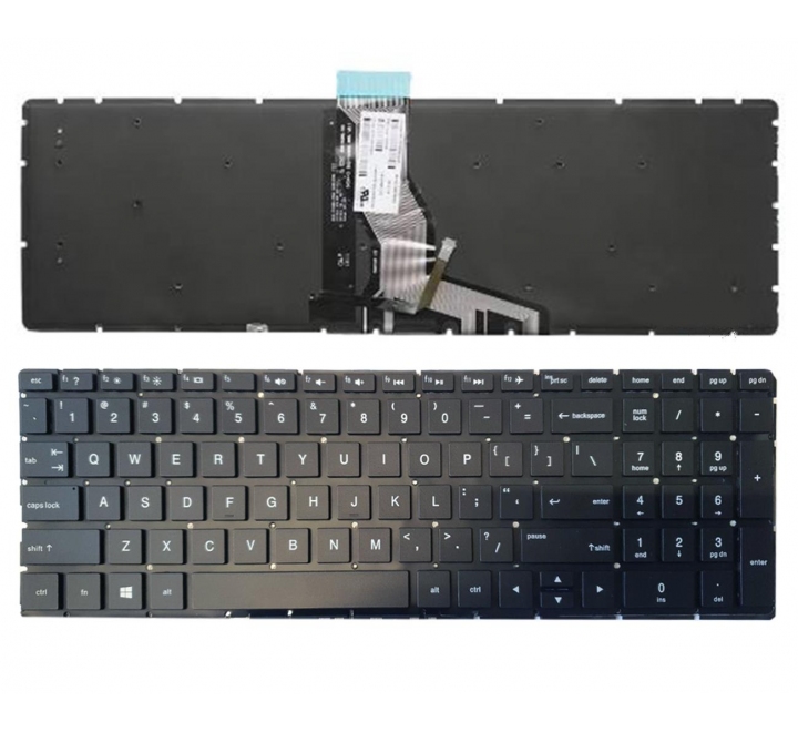 HP Keyboard KEYHP03704A