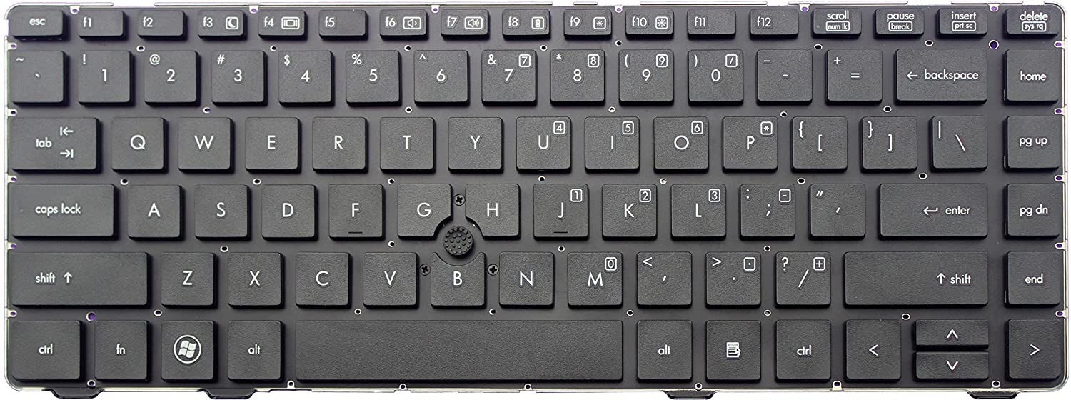 HP Keyboard KEYHP05202A