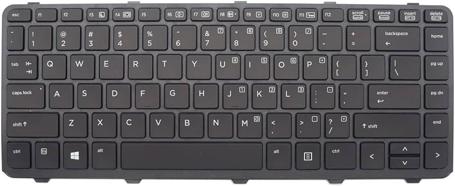 HP Keyboard KEYHP06201A