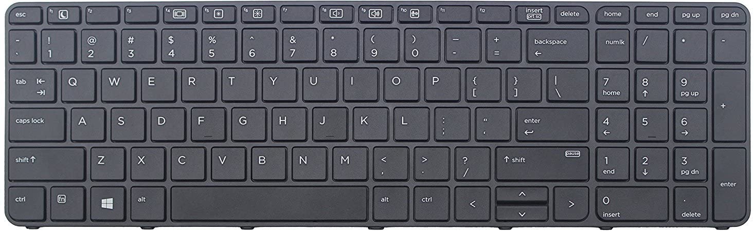 HP Keyboard KEYHP06302A