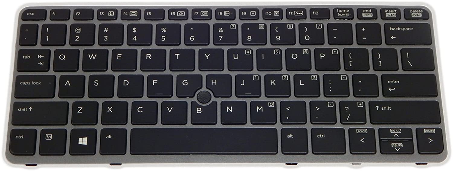 HP Keyboard KEYHP07002A