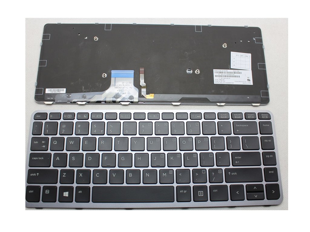 HP Keyboard KB-HPFOLIO1040G3-BSF