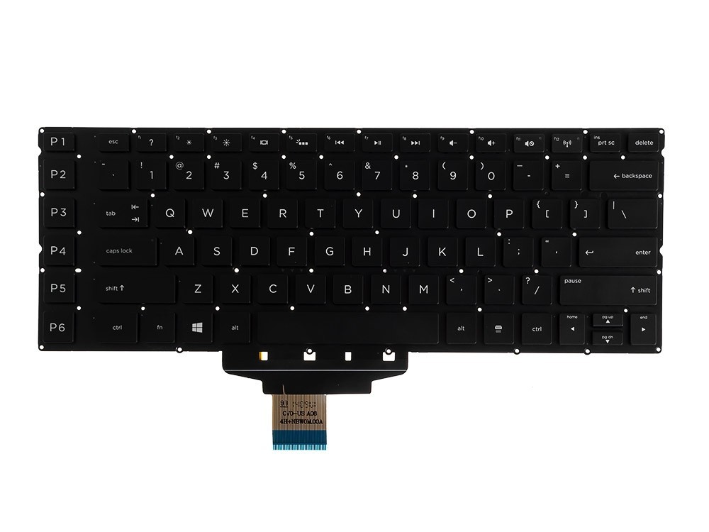 HP Keyboard KEYHP10201A
