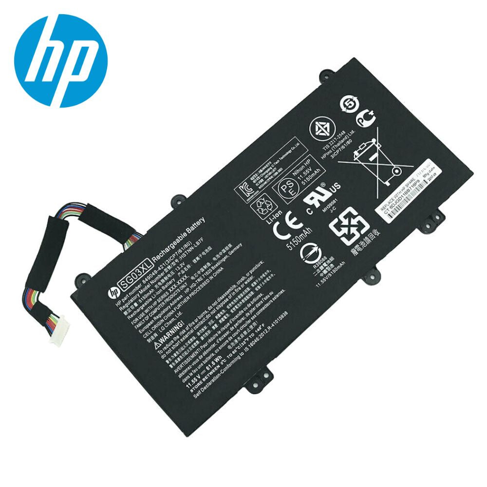 HP OEM Battery SG03XL