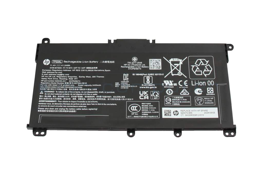 HP OEM Battery TF03XL