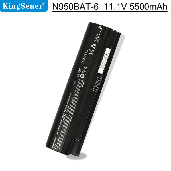 Hasee OEM Battery N950BAT-6