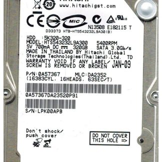 Hitachi Hard-Disk-Drive HTS543232L9A300