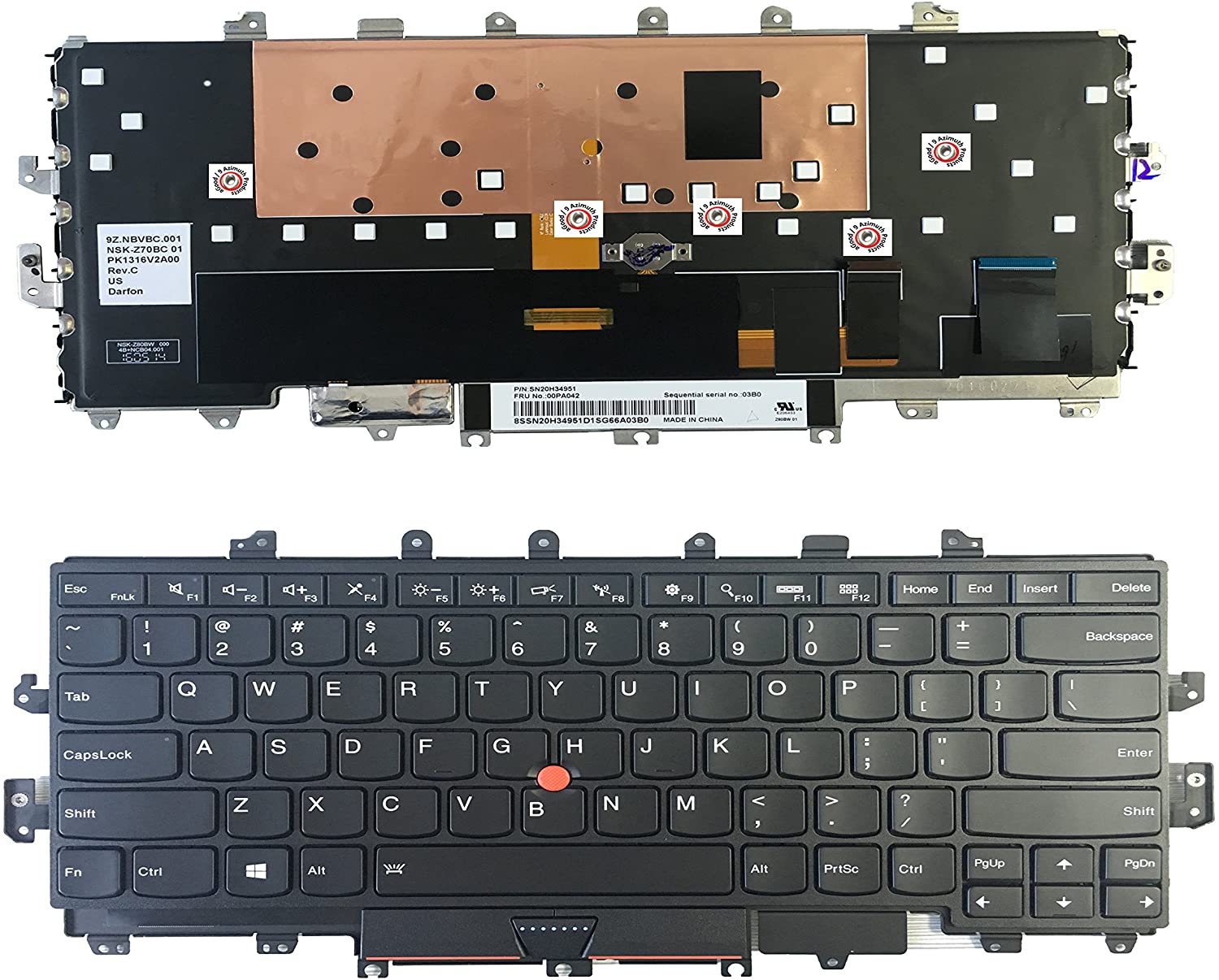 Lenovo Keyboard KEYLEN08001A
