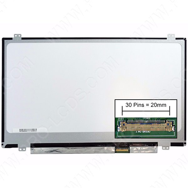 Laptop Screen S-LED140-1600R30
