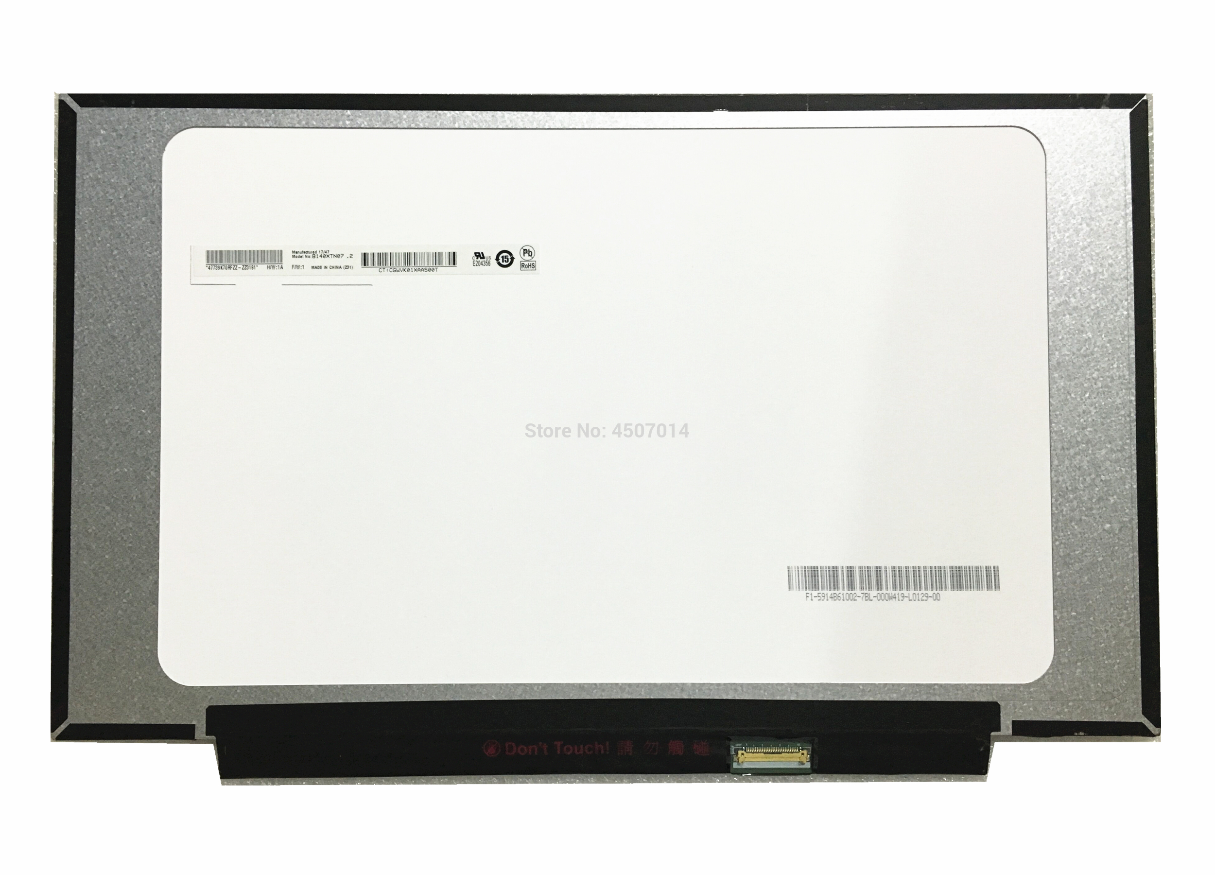 Laptop Screen S-LED140-1366R30V2