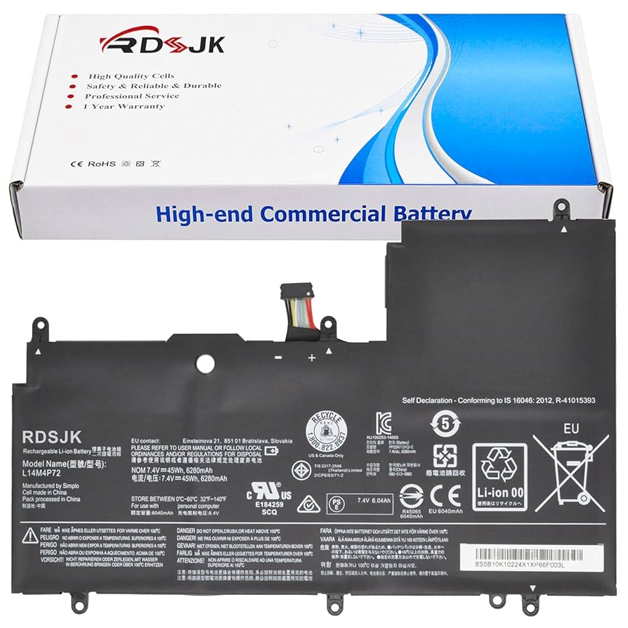 Lenovo OEM Battery L14S4P72